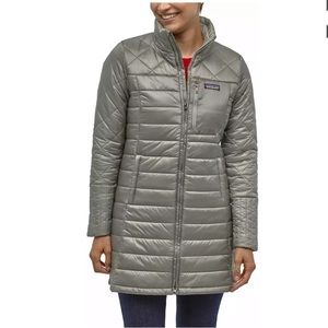 Patagonia Women's Radalie Insulated Parka Gray